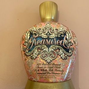 Treasured light bridging tanning lotion 1 LEFT